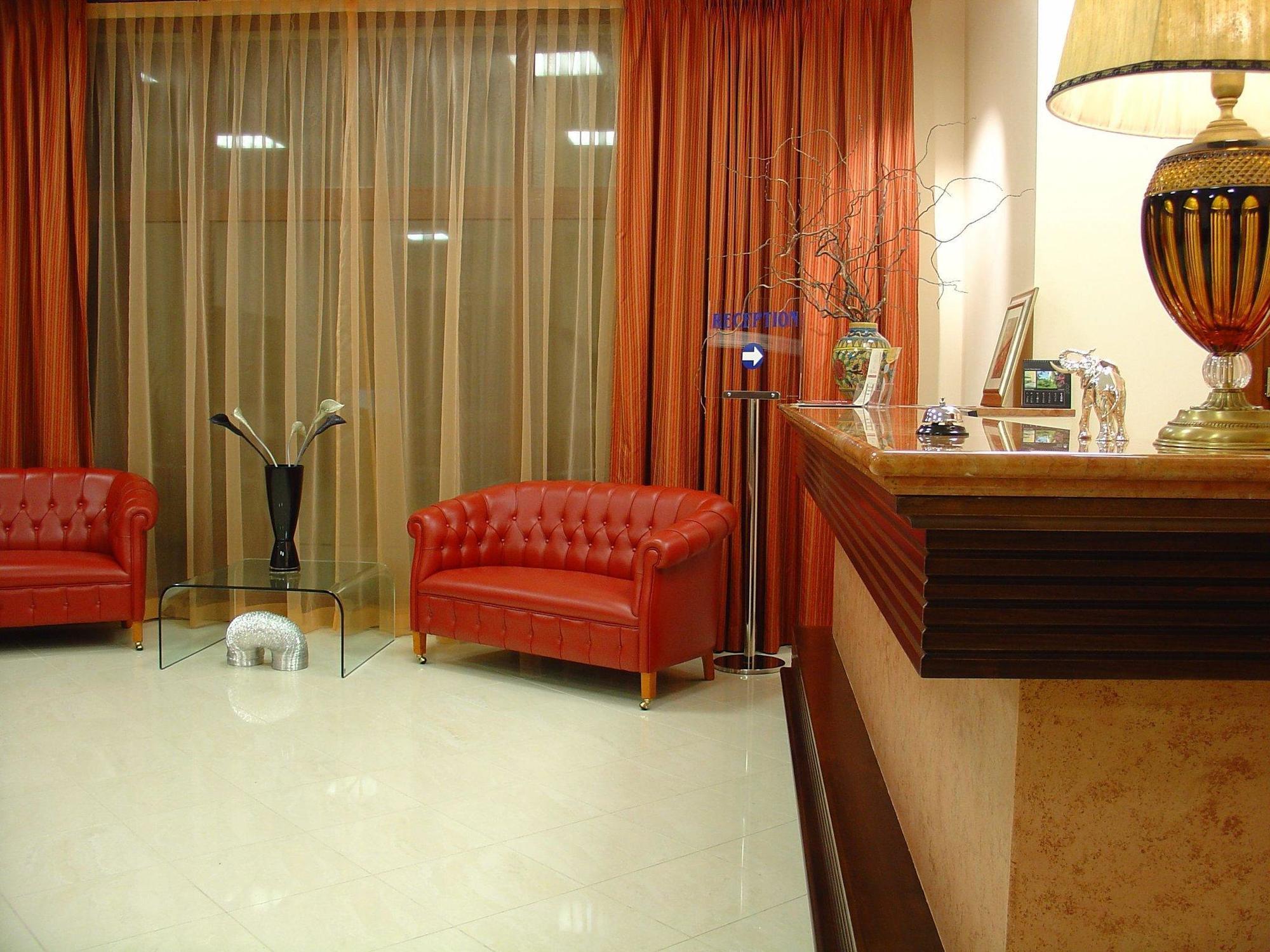 Hotel Villa Mokarta Salemi Интерьер фото